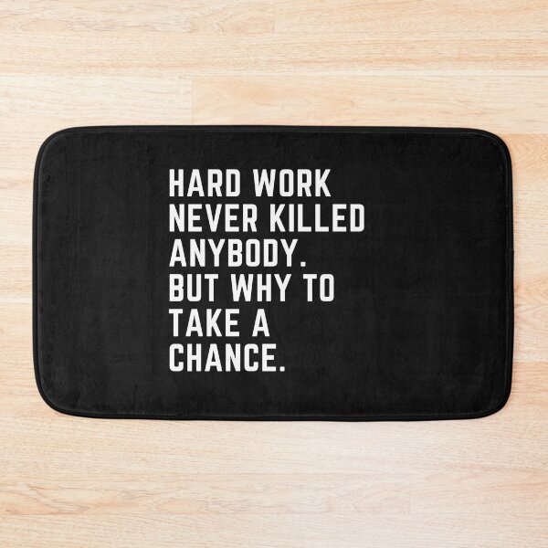 Item preview,  Get your act together "KILLER HARD WORK" sarcastic quote t shirt [P-Q 47B][614] designed and sold by HIPNOTIZAR  CRAFTS.