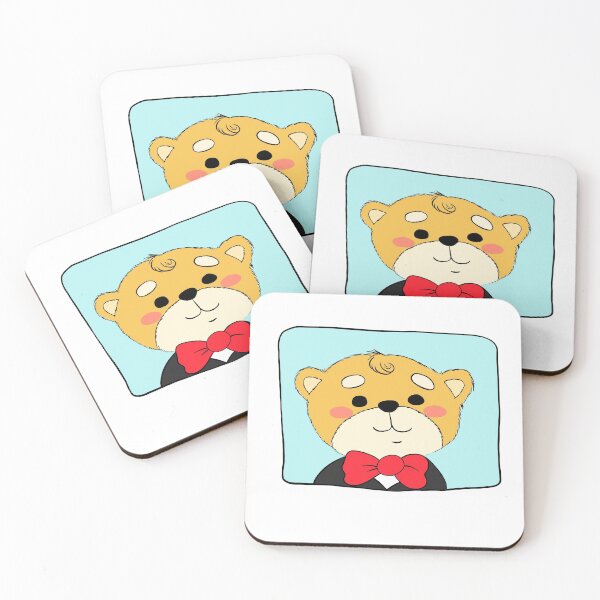 Item preview, Cute bear wearing a suit designed and sold by MszPink.