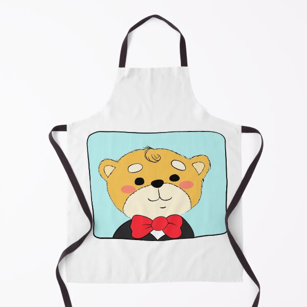 Item preview, Cute bear wearing a suit designed and sold by MszPink.