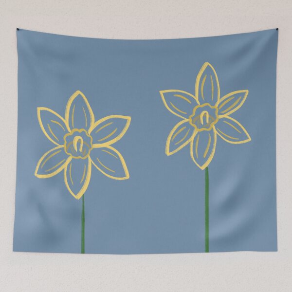 Item preview, Daffodil Outlines designed and sold by Geometrico22.