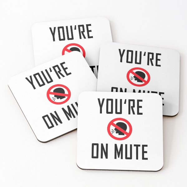 Item preview, you're on mute designed and sold by Ripoubsb.