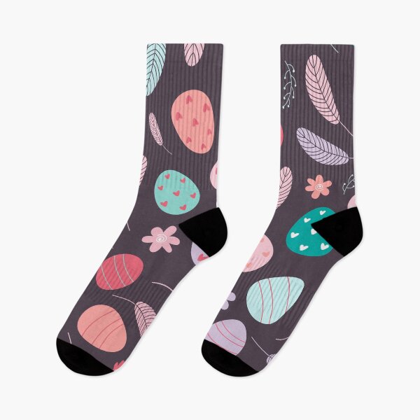 Item preview, Easter seamless pattern. Easter eggs pattern designed and sold by Dustick.