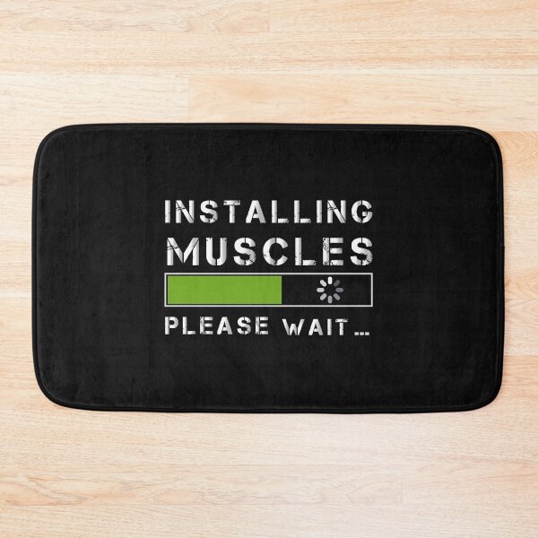 Item preview, Installing Muscles Please Wait Bar  designed and sold by LamiaTees.