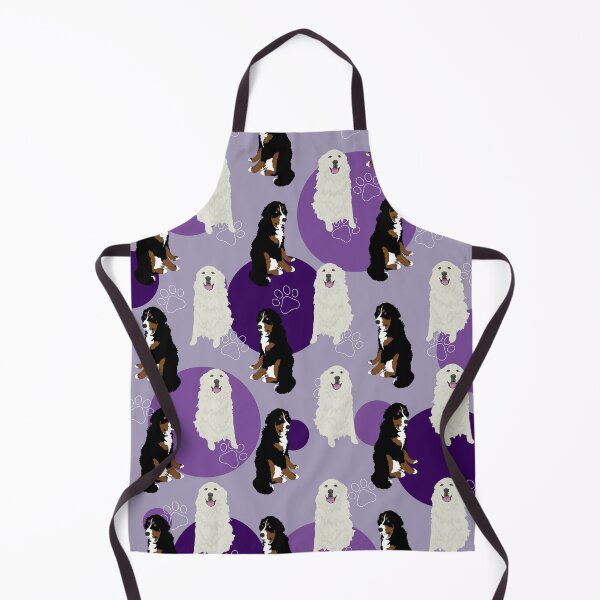 Item preview, Great Pyrenees and Bernese Mountain Dog Pattern designed and sold by KantstandyaC.