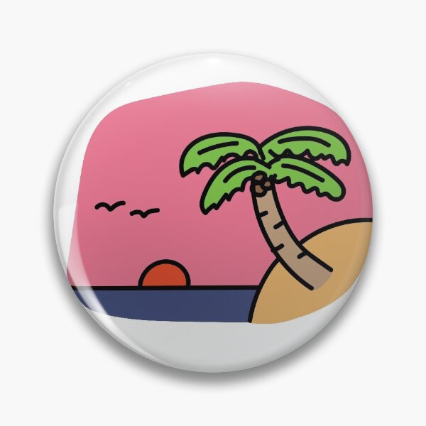 Item preview, Beach Scene Colored designed and sold by dvdnds.