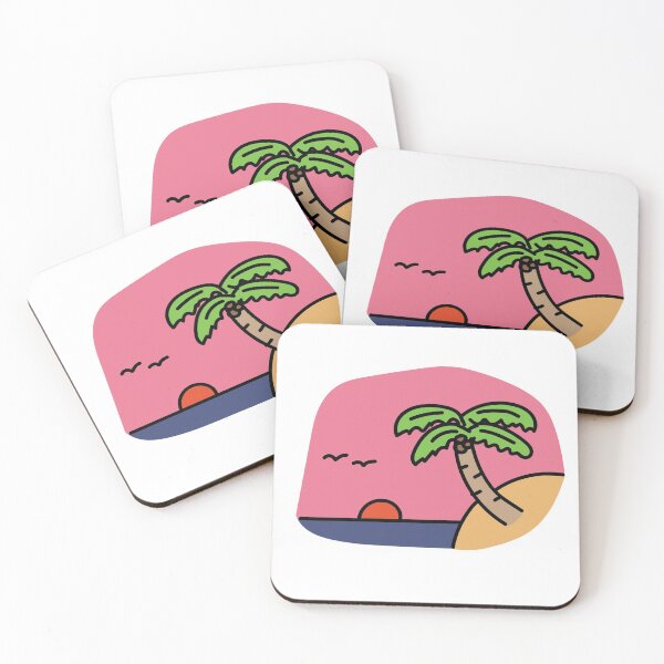 Item preview, Beach Scene Colored designed and sold by dvdnds.