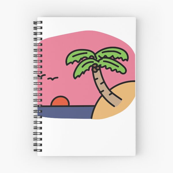 Item preview, Beach Scene Colored designed and sold by dvdnds.