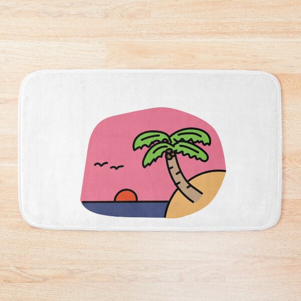 Item preview, Beach Scene Colored designed and sold by dvdnds.