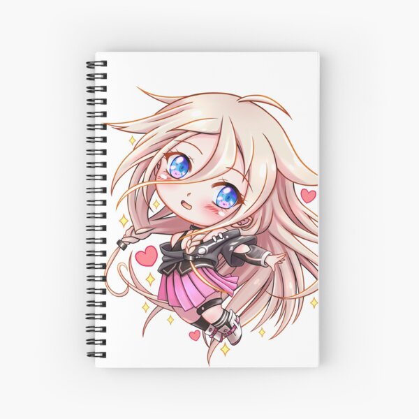 Aria Anime Spiral Notebooks for Sale