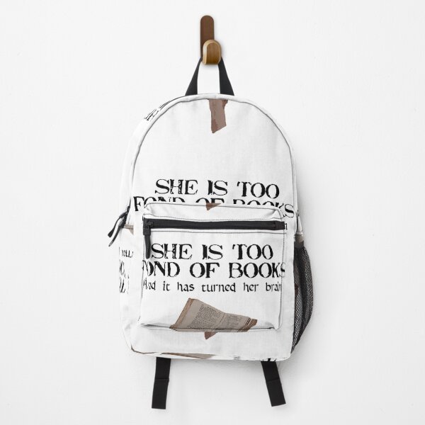 Item preview, She is Too Fond Of Books designed and sold by Cupart.