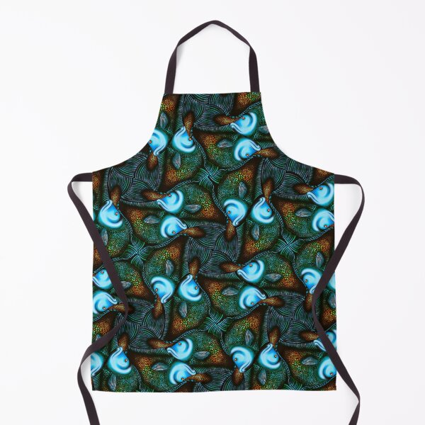 Item preview, Aquatic Tesselation designed and sold by LBDowling.