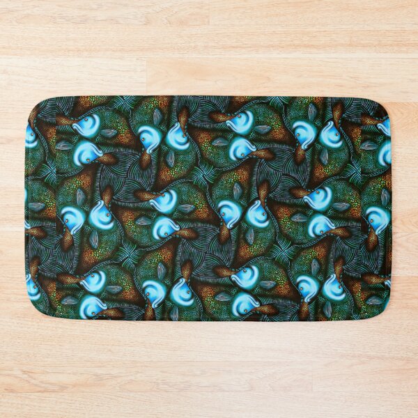 Item preview, Aquatic Tesselation designed and sold by LBDowling.