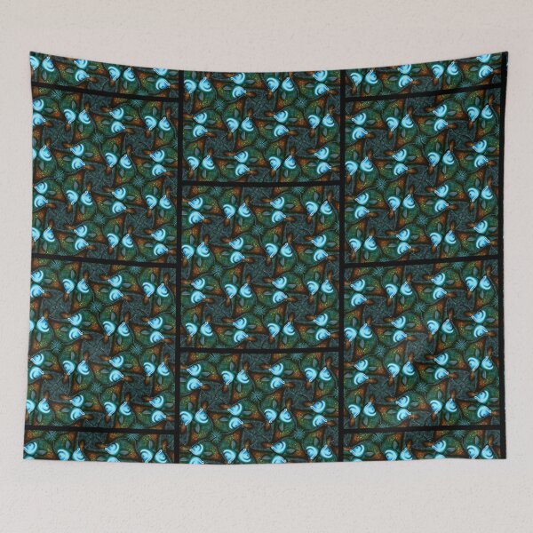 Item preview, Aquatic Tesselation designed and sold by LBDowling.