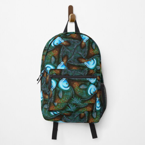Item preview, Aquatic Tesselation designed and sold by LBDowling.