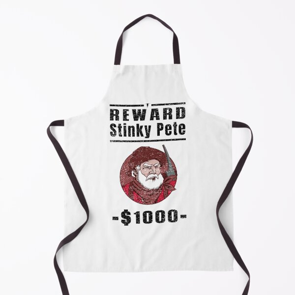 Item preview, Wanted Stinky Pete The Prospector designed and sold by QuirkyKingdom.