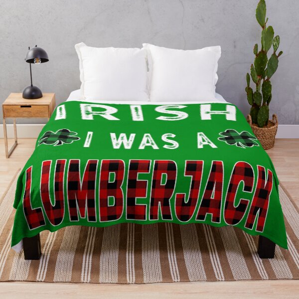 Item preview, Saint Patricks Day Gift Irish I was a Lumberjack designed and sold by MAXXEXCHANGE.