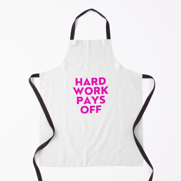 Item preview, Hard work pays off. designed and sold by TheGreenGoat.