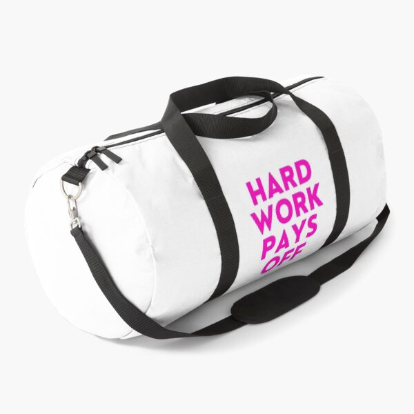 Item preview, Hard work pays off. designed and sold by TheGreenGoat.