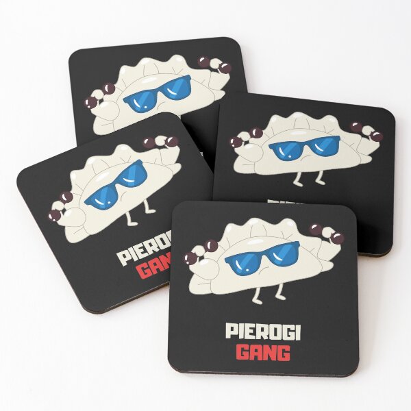 Item preview, Pierogi Gang Strong designed and sold by Paw Design.