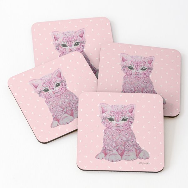 Item preview, Kira Batik Kitten designed and sold by batikandesigns.