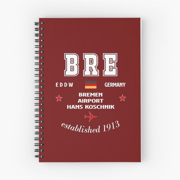 Item preview, BRE Bremen Airport Germany - Clean Design designed and sold by FouDeeziner.