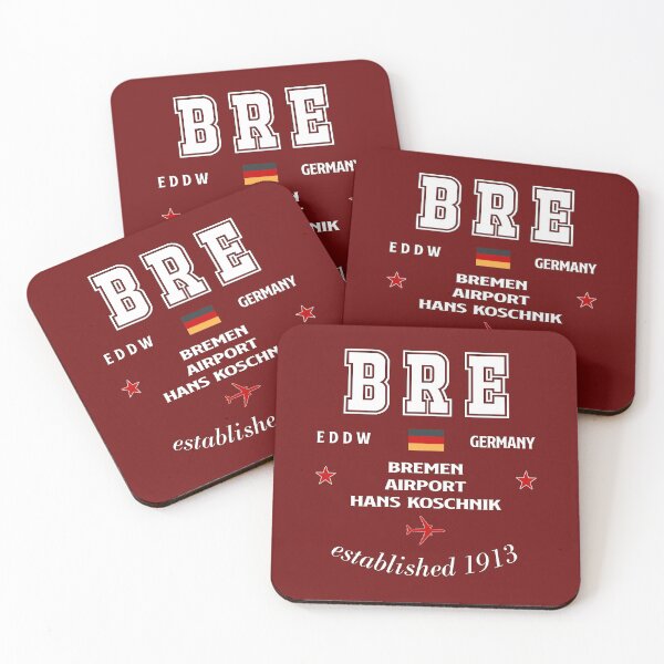Item preview, BRE Bremen Airport Germany - Clean Design designed and sold by FouDeeziner.