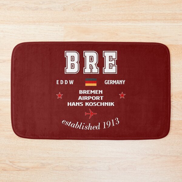 Item preview, BRE Bremen Airport Germany - Clean Design designed and sold by FouDeeziner.