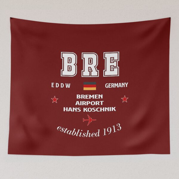 Item preview, BRE Bremen Airport Germany - Clean Design designed and sold by FouDeeziner.