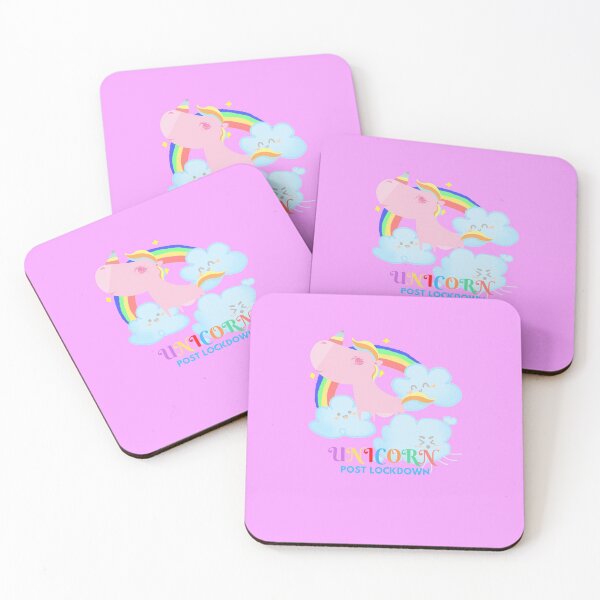 Item preview, Pink Unicorn Post Lockdown designed and sold by SponThaineous.