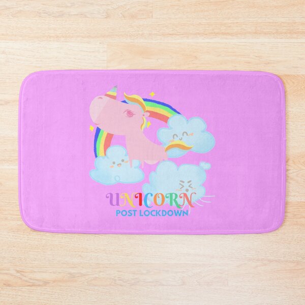 Item preview, Pink Unicorn Post Lockdown designed and sold by SponThaineous.