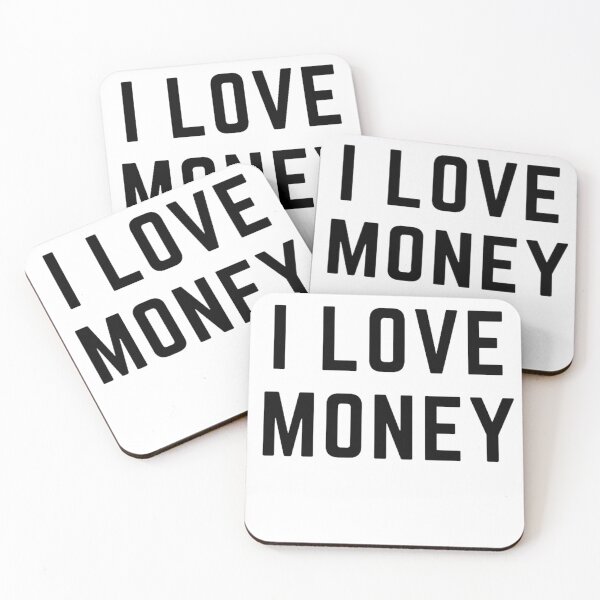 Item preview, Get your act together "I LOVE MONEY" sarcastic quote t shirt [P-Q 49][617] designed and sold by HIPNOTIZAR  CRAFTS.