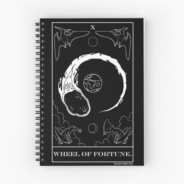 Item preview, Wheel of fortune Dinosaur meteor pterosaur Tarot designed and sold by InterfectorFactory.