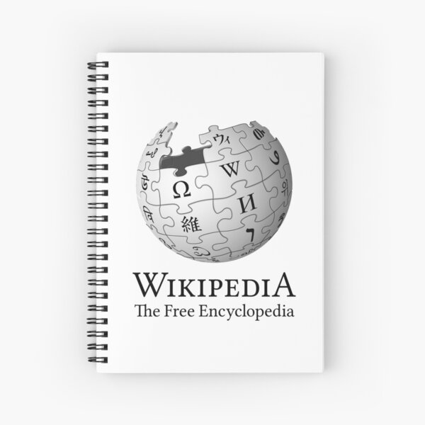 Wikipedia Spiral Notebooks for Sale