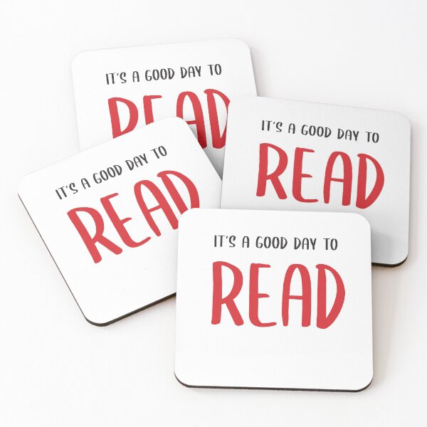 Item preview, IT'S  AGOOD DAY TO READ, Tumblr, Bookworm T-shirt, Slogan Tee, Book Lovers Gift, Girlfriend Gift, Bibliophile T-shirt designed and sold by BUniqueBSpecial.