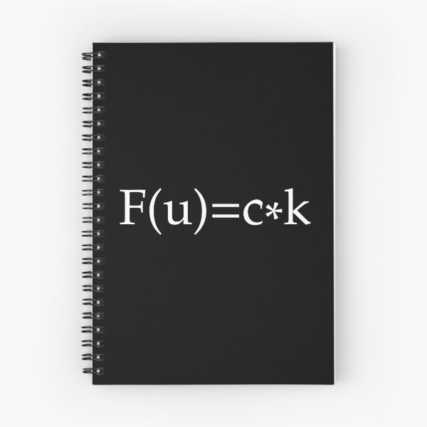 Item preview, Fuck / Math designed and sold by Funshirts-.