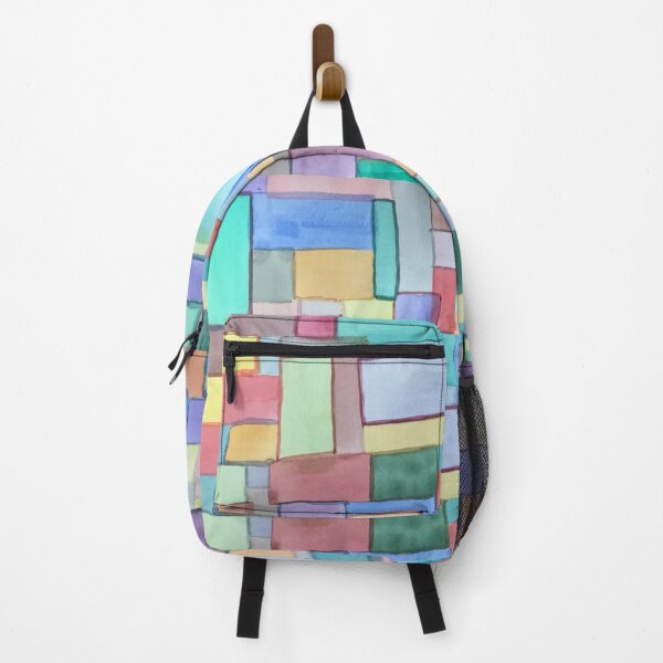 Item preview, Abstract Squares designed and sold by Neon-Sierra.