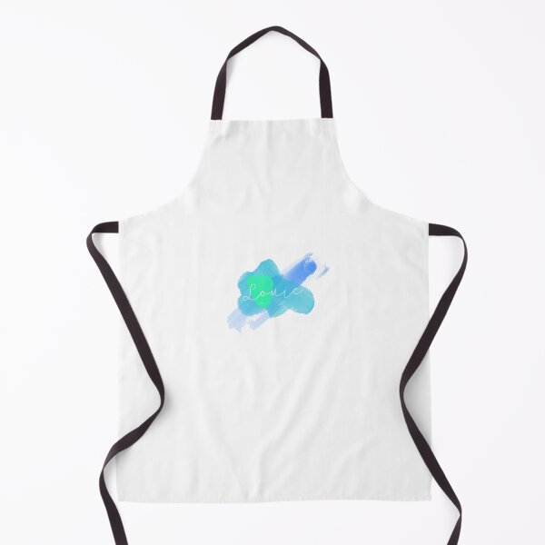 Item preview, Louie ~ blue and white personalised baby/ kids name  designed and sold by K Strachan.