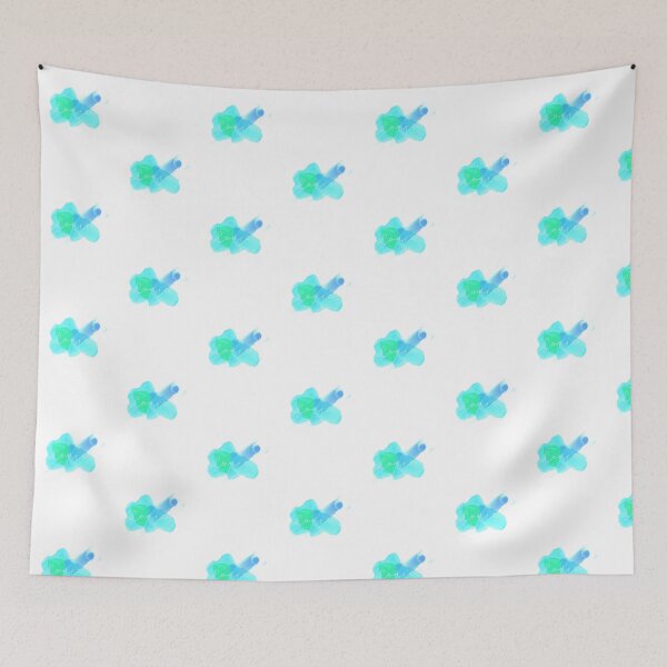 Item preview, Louie ~ blue and white personalised baby/ kids name  designed and sold by K Strachan.