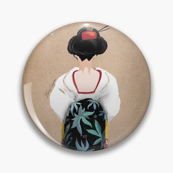 Item preview, Kotomi Geisha  designed and sold by Bronwyn Gilgallon Art.