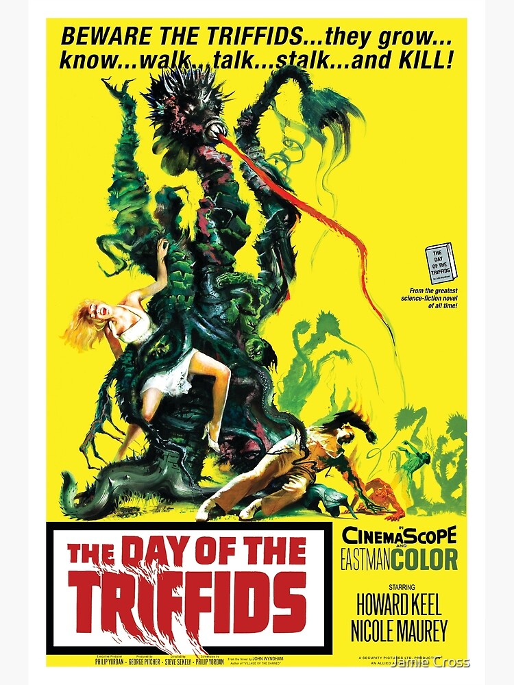 The Day of the Triffids Poster