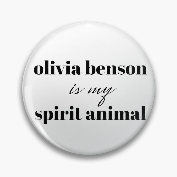 Item preview, Olivia Benson is my spirit animal designed and sold by portodesign.