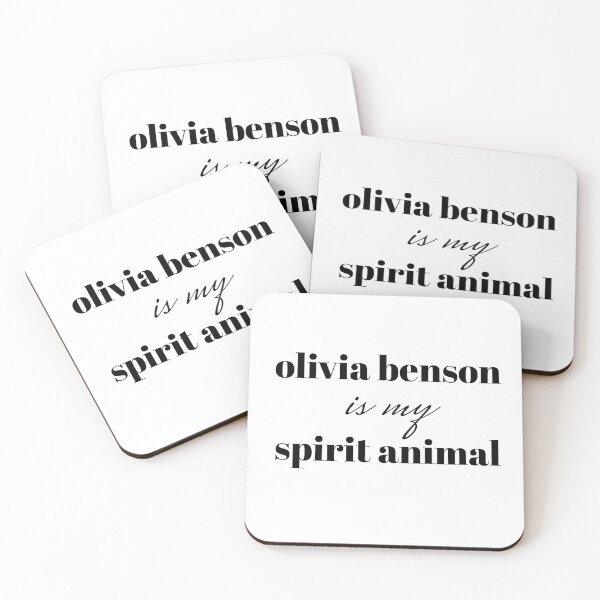 Item preview, Olivia Benson is my spirit animal designed and sold by portodesign.