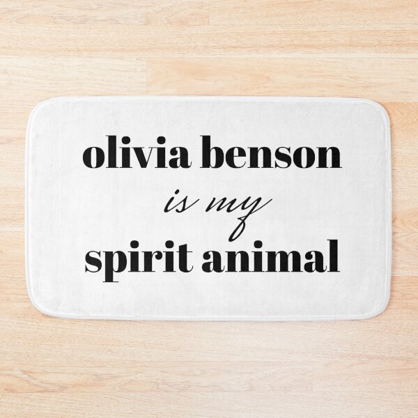Item preview, Olivia Benson is my spirit animal designed and sold by portodesign.