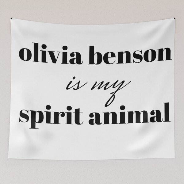 Item preview, Olivia Benson is my spirit animal designed and sold by portodesign.