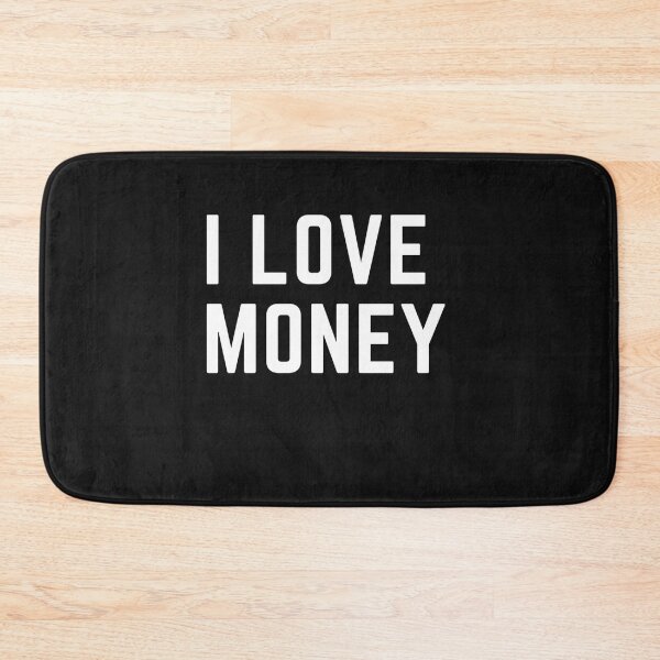 Item preview, Copy of Get your act together "I LOVE MONEY" sarcastic quote t shirt [P-Q 49B][618] designed and sold by HIPNOTIZAR  CRAFTS.