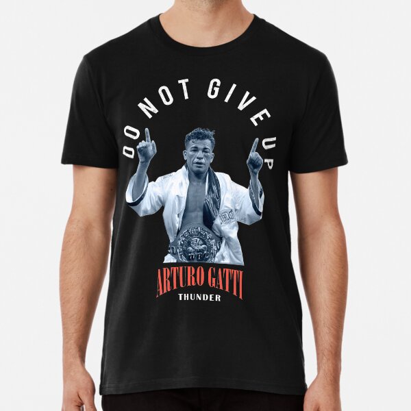 Item preview, DON'T GIVE UP Arturo Gatti Boxing Legend. designed and sold by 2510.