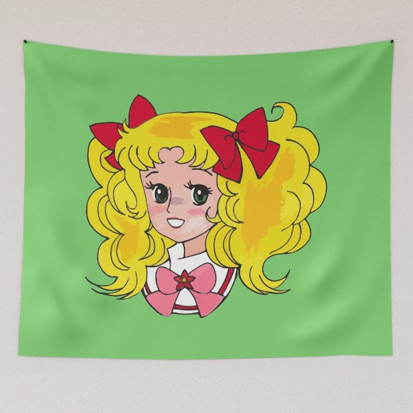 Item preview, CANDY CANDY WHITE ANIME MANGA FAN ART designed and sold by ElioEvang.