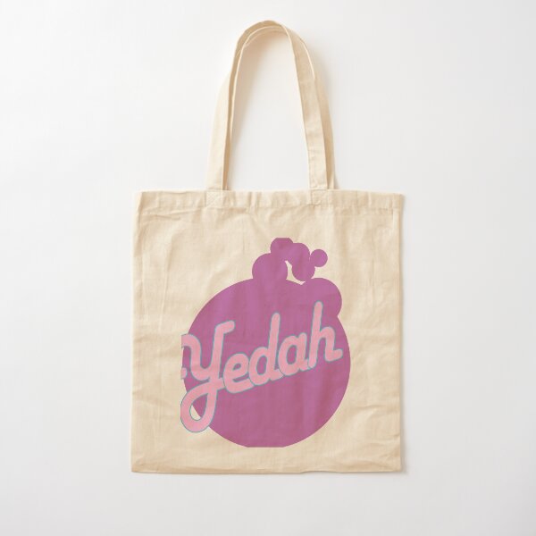 Yedah! Retro Style Cotton Tote Bag