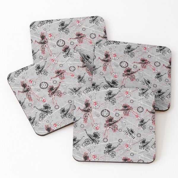 Item preview, grey patchwork birds designed and sold by Taggz.