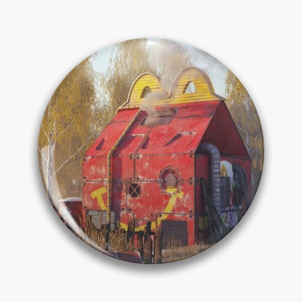 Item preview, Happy meal post apocalyptic house designed and sold by hriundelj.